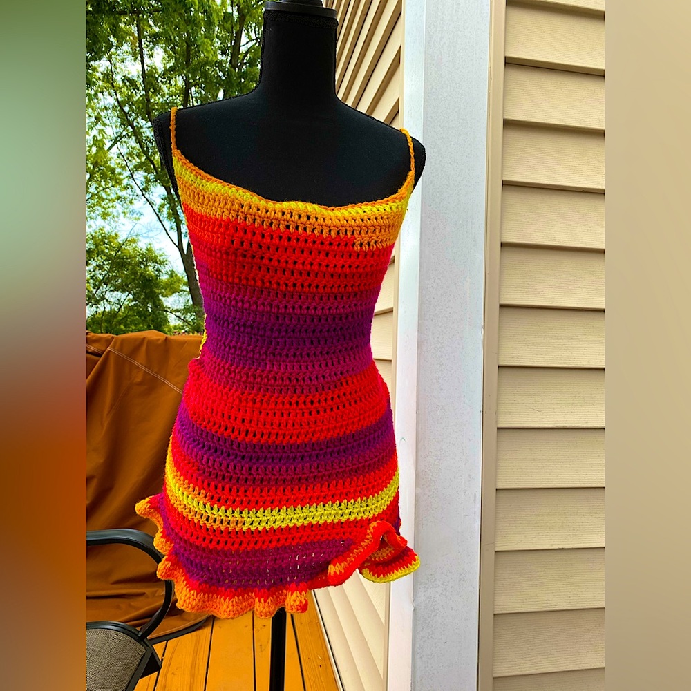 Handmade Crochet Dress